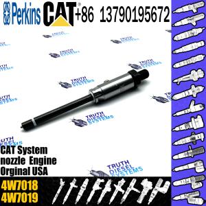 China ディーゼル燃料注入器 4W-7018 4W7018 CAT3406 3406B 3408 エンジン用 オリジナルパッケージ付き wholesale