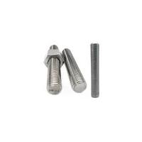 China Din 975 Zinc Plated All Threaded Customizable Size Stainless Steel Fully Threaded Rod on sale