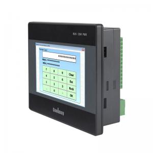 China 4 Wire Resistive Panel HMI Touch Screen Panel Digital Analog Ethernet Outputs supplier