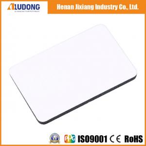 China ASTM Advertising 6M High Gloss Aluminum Composite Panel supplier