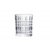 China 11 Oz Size Crystal Whiskey Glasses Bar Short Glass / Stock Glass Tumbler on sale