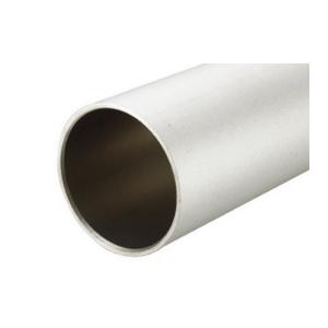 Round 6061 Anodized Aluminum Tube Aluminum Extrusion Profile Silvery Anodized