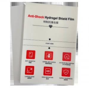 Cell Phone Back TPU Hydrogel Film Screen Protector Mobile Skin Design Machine