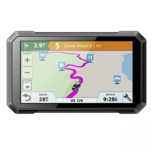 TDD LED 1.5A Motorcycle GPS Navigator 7 inch 4G LTE Live Map 8000MAH