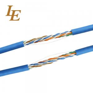 China 4 In 1 Cat5e Cable Wiring Unshielded , Twisted Cat 5 Ethernet Cord Various Color wholesale