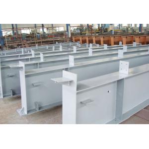 China Pre-fabricated, Anti - Seismic Metal / Steel Building Structures for Railway Stations supplier