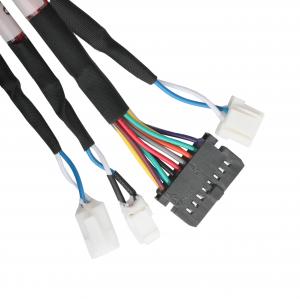 LHE PHSD-T/PHB-T 30P To A2545 2*8P And VH-2P And JST B2P-VH Molex 35155-0400 Diversified Customize Cable 24AWG OEM / ODM