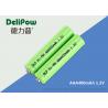 China Customized 1.2V 400mAh AAA NIMH Rechargeable Battery For Digital Camera wholesale