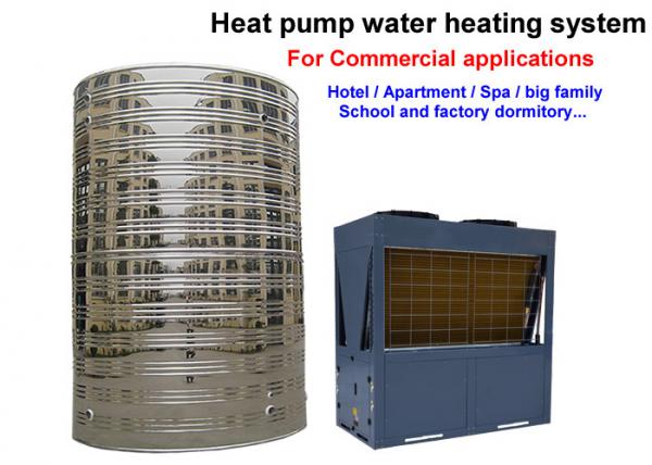 Durable Solar Thermal Water Heater , Commercial Grade Hot Water Heater