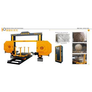 China 4-Axis CNC Diamond Wire Saw Machine With Automatic Control System For Marble , Granite wholesale