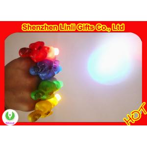 China Promotional Plastic mini LED laser flashing finger light toys supplier