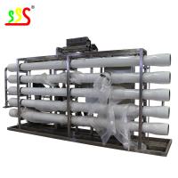 China 1 Ton 2 Ton Industrial RO Water Treatment Plant For Fruit Processing Line on sale