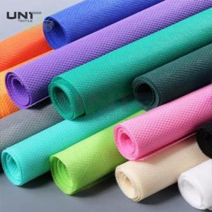 China Tear Resistant Spunbond Non Woven Fabric For Surgical Gowns Lab Coats supplier