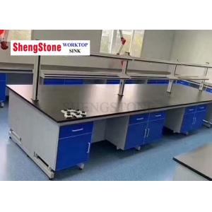 China CE / SGS Epoxy Resin Island Countertop In Research Room Of Durability College supplier