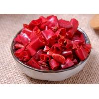China 25KG Cherry Red Guajillo Chilis 10 - 15cm 500SHU Without Stem on sale
