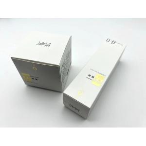 China Eco Friendly Custom Printing Paper Box 50x50x120mm  For Perfume supplier