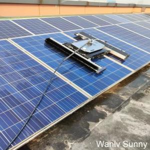 Wireless Remote Control for Automatic Cleaning and Maintenance of Photovoltaic Plants