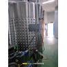 China Easy to Operate Refrigeration Fruit Wine Fermentation Tank with Customized Capacity wholesale