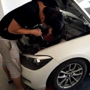 China Vortex-generating EDDYSTAR Carbon Fiber Air Intake with High-flow Design for BMW 116i 118i 1.6T(N13) wholesale