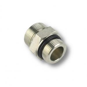 Long Working Life Male Thread Fitting Hydraulic Hose Adapter Distributor with O-Ring Seal