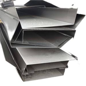 China Stainless Steel Greenhouse Rain Gutter 304 Commercial Connection supplier