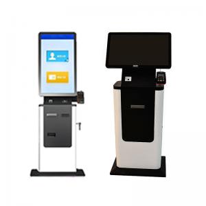 Self Automatic Lot Entrance Exit Outdoor Payment Kiosk Vending Parking Ticket