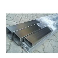 China SS202 Rectangular Stainless Steel Tube 304 430 301 Seamless on sale