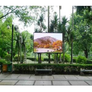 Energy Saving Outdoor P10 Creative LED Display , Waterproof LED Display Special PCB Design