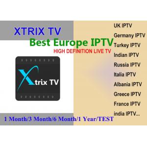 China XTRIX TV Europe IPTV watch UK,Germany,Italia,France,Greece, Arabic,Turkey,India,Cyprus,Russia,Balkan Channels wholesale