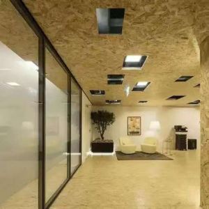 China 10/12/18mm OSB2 / OSB3 Osb Oriented Strand Board 1220x2440mm 4x8 Flakeboards Particle Board wholesale