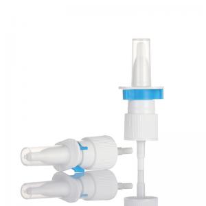 China 20/410 Mist Spray Nasal Sprayer Pump for 30ml Bottle Customized Request ISO Certified supplier