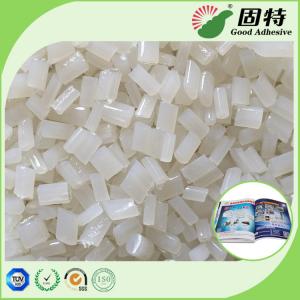 EVA White Transparent Hot Melt Book Binder Glue Adhesive Pellets For Double Film Coated Paper,Film Laminated Cover