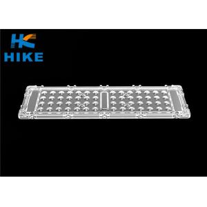 China ライト/正方形の照明を写し出すための1 90°に付きL250*W74mm LEDランプ レンズ56 wholesale