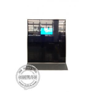 Horizontal Interactive Touch Screen Kiosk , Windows 10 All In One Totem Media Player