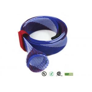 Colored Fishing Rod Socks Sleeves Slid Proof For Computer Cables / Automotive Wiring