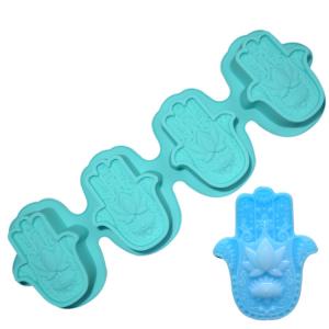Sustainable Custom Silicone Soap Mold Stocked Temperature Resistance
