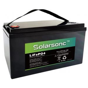 12.8 V 100ah Lifepo4 Battery For Golf Cart Bluetooth Iron Phosphate Battery