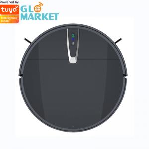 Glomarket Smart Robot Vacuum Cleaner Tuya Wifi House Cleaner With Wifi Laser Navigation 2000PA Suction Vacuum Robot