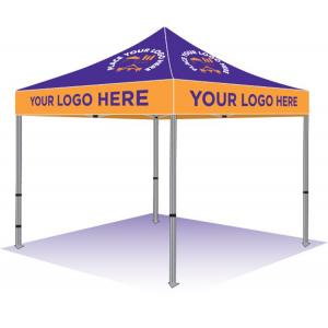 China Customized Canopy Tent / Pop Up Sun Shade Tent For Promotion / Exhibition supplier