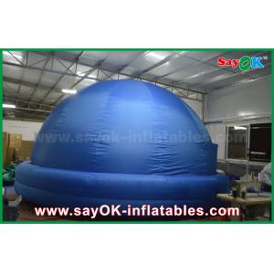 Indoor Customized Kids Inflatable Planetarium Small Dome Shaped Projector Cloth