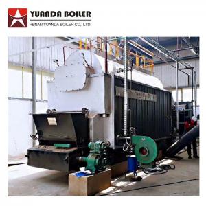 China Industrial Fuel Coal Rice Husk Steam Boiler 4 Ton Per Hour For Rice Mill Plant supplier