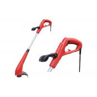 China 25cm Adjustable Shaft Grass Cutter Petrol Brush Cutter 350w 12000/Min on sale