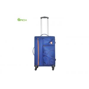 China Spinner Wheels Trolley Travel Nylon Lightweight Luggage supplier