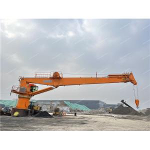 TUG Marine Telescopic Crane With Standard Marine Painting Rules