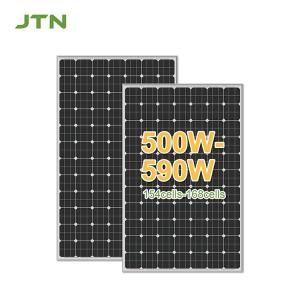 Residential Half Cut Solar Panel Half Cell PV Module 560Watt