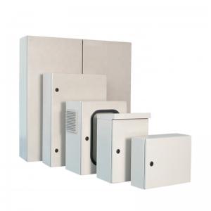 Wall Mount Sheet Metal Enclosure Outdoor Sheet Metal Fabrication Waterproof Electrical Box