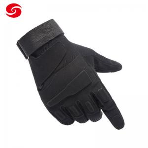 China Protective Gear Full Finger Cycling Gloves Antislip Breathable supplier