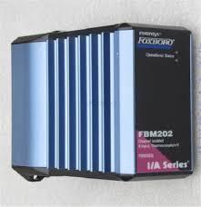 FBM202 Foxboro PLC DCS Thermocouple/MV Input Module I/O Connectors 200 Series Baseplate