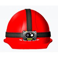 China 4G 4k Smart Railway Helmet Camera Explosion Proof LED Headlamps With Anti-Shake Camera on sale