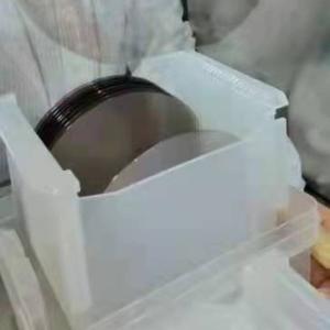 China Personalizado 6 polegadas bolacha Piezo de 8 polegadas para a probabilidade de intercepção e o MEMS do semicondutor supplier